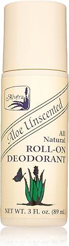 Alvera, All Natural Roll-On Deodorant, 89ml Bottle - Aloe Unscented