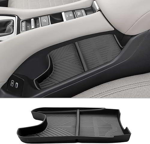 CDEFG 2023 2024 2025 2026 HR-V Center Console Organizer Tray for 2023-2026 Honda HR-V Lower Console Tray Storage Box Floor Tray Sunglasses Holder 2025 2026 HR-V Interior Accessories (Lower Console)