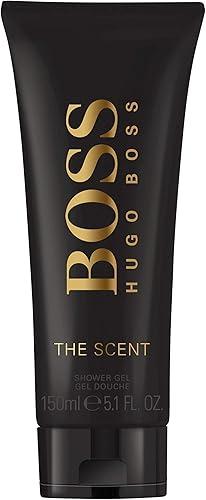 Hugo Boss The Scent Eau de Toilette – Ambery Men's Cologne – With Notes of Ginger, Manika Fruit & Leather Accords – Long Lasting Fragrance