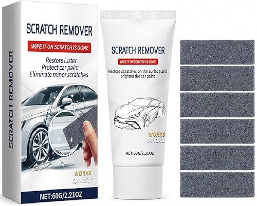 Nano Sparkle Cloth Car Scratch Remover - 2026 Upgrade Scratch Remover for Vehicles, Magic Wipes Cleaning Cloth Car Scratch Repair Paste, Scuff Repair Polishing Wax Kit (Mibai-1pcs)