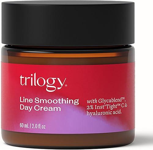 Trilogy Line Smoothing Day Cream, New Formula with Inst’Tight C, 2.0 fl oz