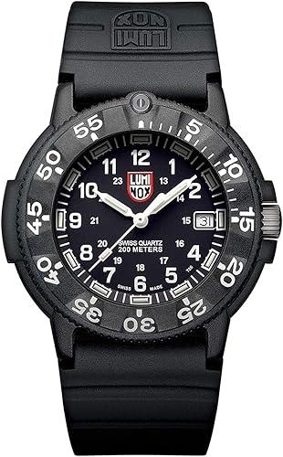 Luminox - Original Navy Seal- Mens Watch - Military Dive Watch - Date Function - 200m Water Resistant - Mens Watches - Made in Switzerland