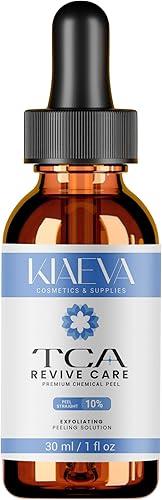 TCARevive Care 10% – Professional Exfoliating Skin Resurfacing Peel – Improves Texture, Tone & Appearance – Cosmetic Use Only 1.0 fl oz. e, 30 mL