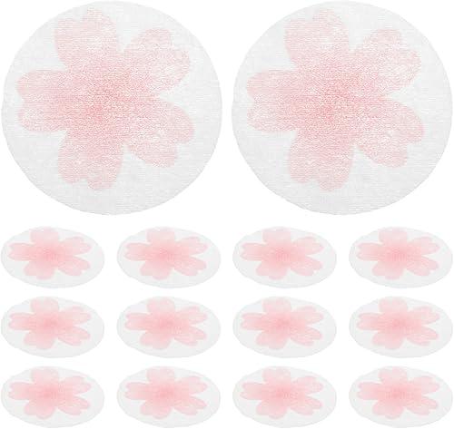 BESTYASH 100pcs Disposable Non-woven Cherry Blossom Eye Paper Sheets White Eye Care Mask for Women DIY Patch Skin Care Use