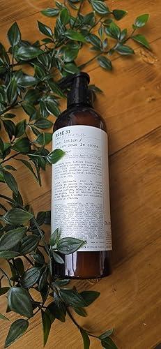 ROSE 31 Body Lotion – Hydrating Shea Butter, Coconut Oil & Aloe Vera – Warm Spicy Woody Rose Scent – Lightweight Moisturizer for Dry & Sensitive Skin – 480ML / 16.2 FL.OZ