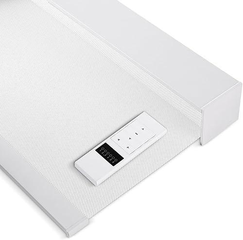 Tipiace Motorized Blinds with Remote Window Roller Shade Wireless Rechargeable Motor Popular Sunshine Fabric for Office and Home Customize Size (3% Openness 82025F)