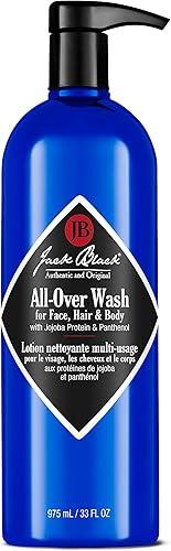 Jack Black Body & Hair Cleanser – Mens Body Wash, Mens Shampoo, Skin Care, Hair Care, Body Wash Men, Sulfate–Free