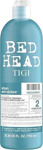 Bed Head by TIGI Urban Antidotes Recovery Moisturizing Conditioner for Dry & Damaged Hair, Intensive Hydration, 25.36 fl oz