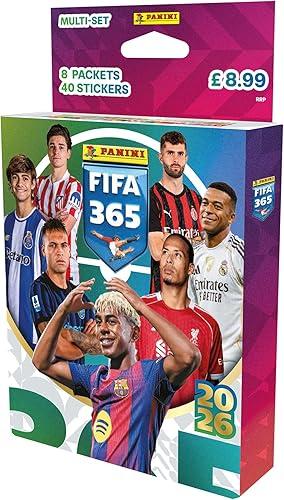 Panini FIFA 365 2026 Sticker 8 Bags — 27% off