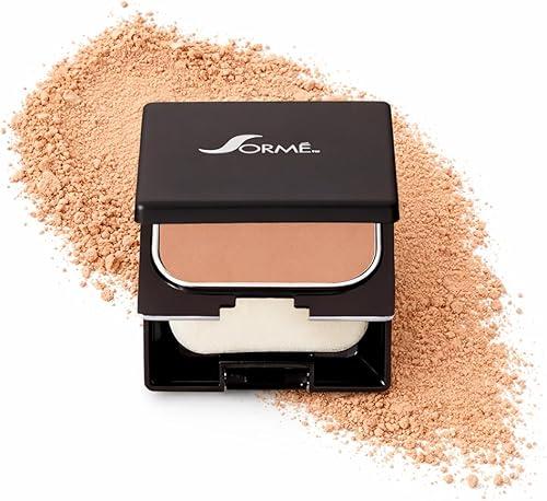 SORMÉ Believable Wet & Dry Powder Foundation (Natural Beige Shade), Fragrance Free, Buildable Medium to Full Coverage, Matte-Natural Finish, Vitamin C & AHA, Sensitive Skin Safe, 25ml