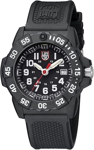 Luminox - Navy Seal - Mens Watch 45mm - Military Dive Watch - Date Function 200m - Water Resistant - Mens Watches - Made in Switzerland — 37% off