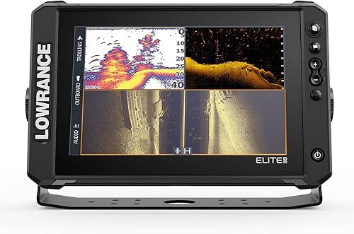 Lowrance Elite FS Fishfinder/Chartplotter, Available with and Without Transducer