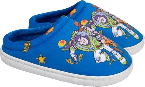 Ground Up Toy Story Buzz Light Year & Woody Youth Clog Slippers