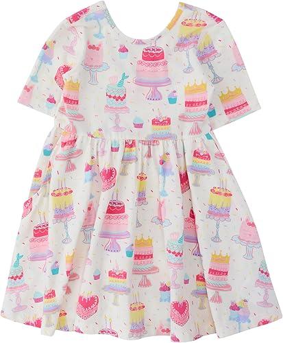 RuffleButts® Baby/Toddler Girls Knit Twirl Dress