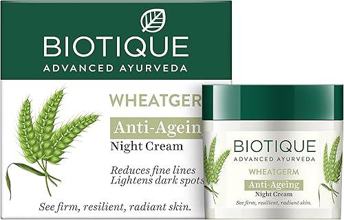 Biotique Wheat Germ Firming Face and Body Cream for Normal to Dry Skin - 50 Gm - 1 Pack