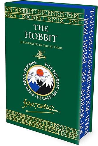The Hobbit Illustrated by the Author: A Special Edition of the Fantasy Classic Featuring Sprayed Edges (Tolkien Illustrated Editions)