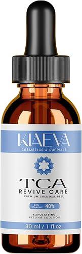 TCARevive Care 40% – Professional Exfoliating Skin Resurfacing Peel – Improves Texture, Tone & Appearance – Cosmetic Use Only 1.0 fl oz. e, 30 mL
