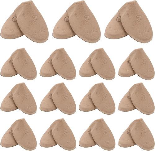 VOSAREA 20 Pairs Shoe Stretcher for Sneakers And Boots, Paper Pulp Anti-crease Inserts, Reusable Shoe Shape Holder for Men Women Mules And High Boot Form Maintenance