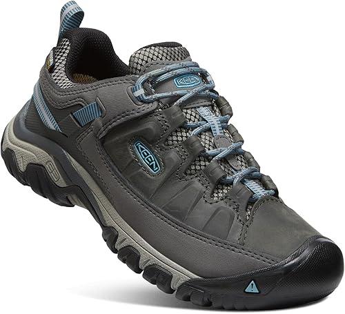KEEN Women's Targhee III Low Height Waterproof Hiking Shoe
