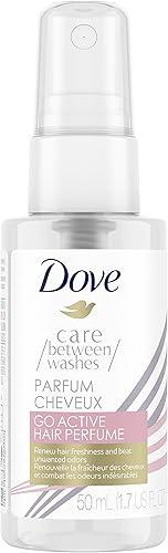 Dove Care Between Washes Hair Perfume Hair Fragrance For Sweat and Odors Go Active Hair Product for 24 Hour Protection 1.7 oz