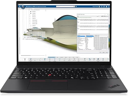 Lenovo ThinkPad P16s Gen 4 Laptop with AMD Ryzen AI 7 PRO 350 Processor and Copilot +, OLED 16” WQUXGA Touchscreen Display, 32GB DDR5-5600MT of Memory, 1TB SSD, 5MP RGB+IR Cam, Wi-Fi 7, and Win 11 Pro — 25% off