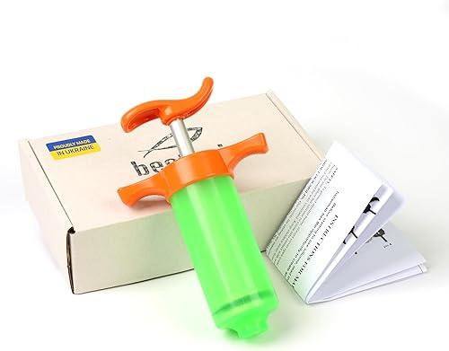 45 ml Plastic Injector for Soft Plastic Plastisol Fishing Lure Mold Tackle DIY Making