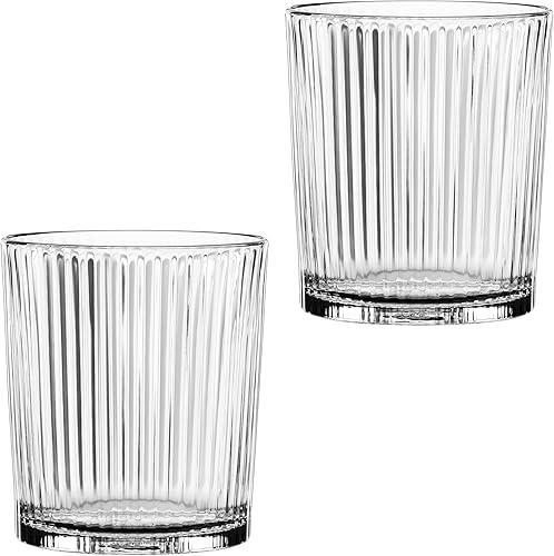Nachtmann Tumbler Set of 2, 370 ml, Aperitivo, 105578, Tumbler Made of Crystal Glass, Whisky Glasses Dishwasher Safe, Clear