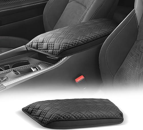 CDEFG for 2024 2025 2026 Dodge Charger Daytona Center Console Cover Armrest Box Cover for Charger Daytona (R/T, Scat Pack) Accessories Console Arm Rest Protector Thickened