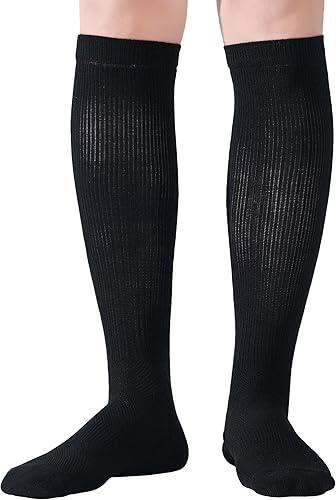 Knee High 10-15 mmHg Walk Graduated Compression Socks 2-Pack