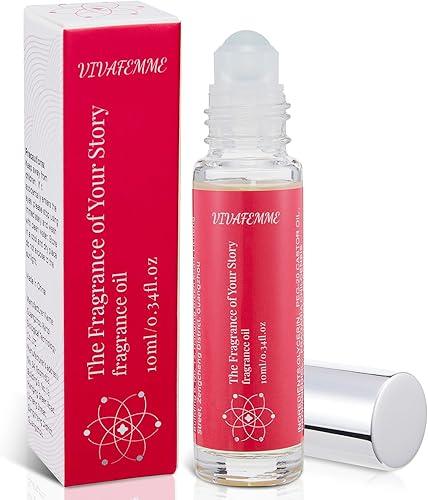 Pheromones Perfumes for Women, Long Lasting Fruity Scent, Roll On Perfume Oil for Women Designed to Attract Men (Fruity)