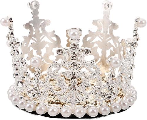 Crown Ornaments, Cute Self Adhesive Motorcycle Helmet Decorative Accessories, Reusable Princess Rhinestone Crown for Motorcycle Bike Electric Vehicle Ski Helmet Decoration