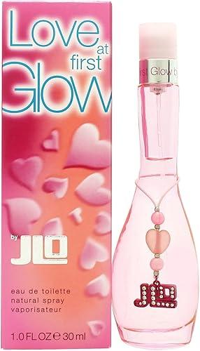 Jennifer Lopez Love at First Glow Women Eau De Toilette Spray, 1 Ounce
