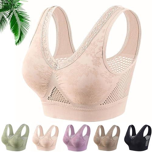 Hana Bra - Cotton Buttonless Comfy Lifting Shaping Bras