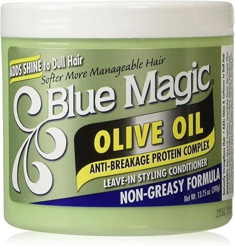Blue Magic Olive Oil, 13.75 Fl Oz (BLMOLIVE)