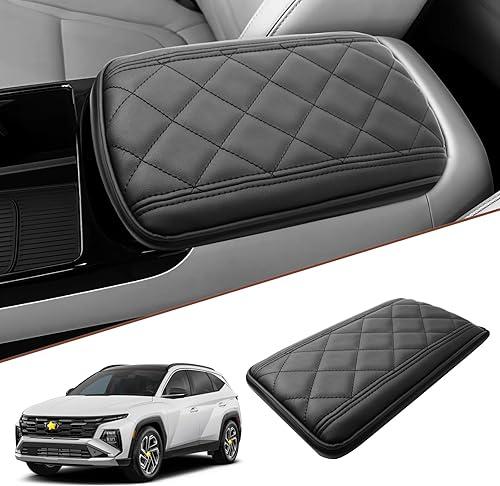 SKTU for 2025 2026 Hyundai Tucson Accessories Center Console Cover for 2025 2026 Hyundai Tucson Limited/Tucson Hybrid Armrest Cover 2025 2026 Tucson Hybrid Console Cushion (Only Fit Limited/Hybrid)