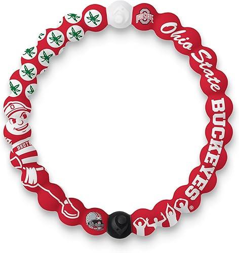 Lokai NFL Football Collection Beaded Bracelets for Men & Women - Silicone Jewelry Beaded Friendship Bracelet for Women & Men - Sports Team Gear, Apparel & Accessories