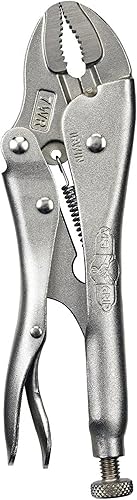 Vise Grip7-Inch Curved Jaw Locking Pliers with Cutter (VGP7WR)