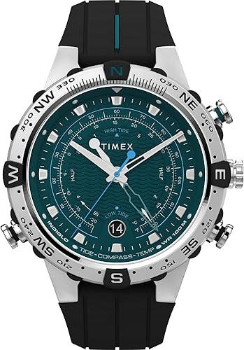 Timex Men's Expedition North Tide-Temp-Compass 43mm Watch