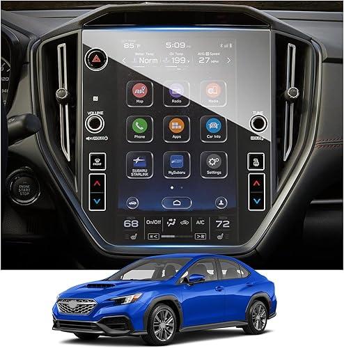 Ruiya Screen Protector for Subaru WRX 11.6-inch Infotainment System 2022-2026 Subaru WRX Accessories 9HD Tempered Glass Compatible with 2022 2023 2024 2025 2026 Subaru WRX Limited/GT/Premium/Base/TR