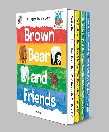 Brown Bear and Friends Little Library — 33% off