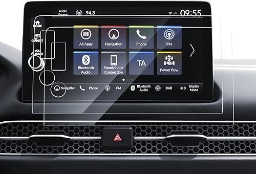 SKTU 2PCS for 2026 Honda Accord Accessories Screen Protector 9 Inch for 2026+ Honda Accord (LX/SE) 9-Inch Navigation Screen [High Clarity, Anti-Scratch&Glare] 2026 Accord 9" Screen Protector