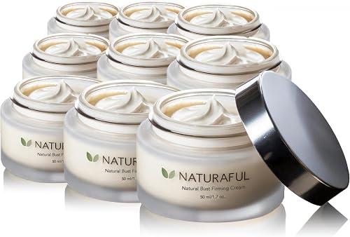 (9 JARS) ADVANCED Bust firming, lifting, toning and volumizing cream | Made from Plant Extracts |Deep Hydration & Daily Beauty Support