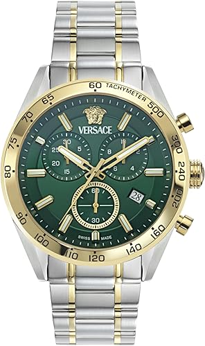 Versace V-Code Bracelet Watch