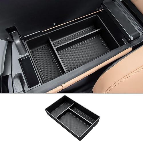 CDEFG for 2025 2026 Lexus NX 250 350 350h 450h+ Center Console Organizer, for 2025-2026 Lexus NX250/350/350h/450h+ Hybrid Accessories Middle Console Organizer Armrest Storage Box