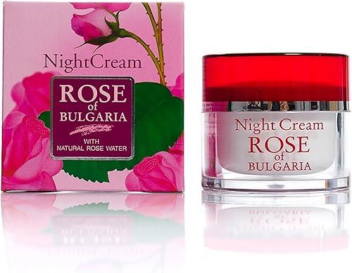 Night Cream Rose of Bulgaria with Natural Rose Water
