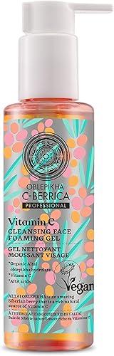 Natura Siberica C-Berrica Cleansing Natural Face Foaming Gel 4.90 fl oz