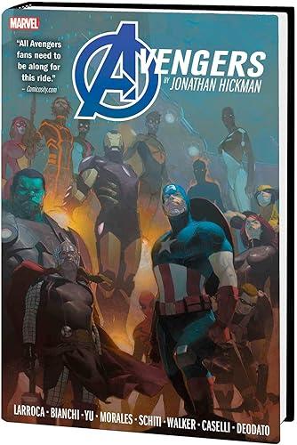 Avengers By Jonathan Hickman Omnibus Vol. 2 [New Printing] (Avengers Omnibus)