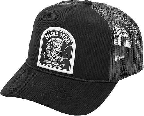 Volcom Men's Cheese Mesh Trucker Hat