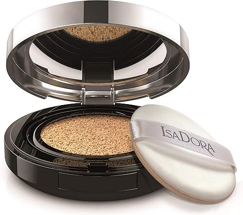 Isadora Nude Cushion Foundation 15 g / 0.53 oz Fragrance free, Clinically tested (12 Nude Sand)