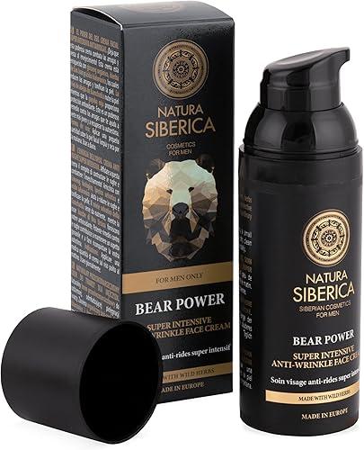 Natura Siberica For Men Only Bear Super Intensive Power Anti-Wrinkle Face Cream 50Ml